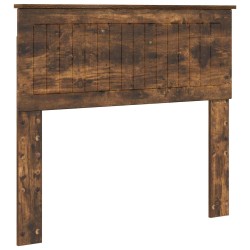 Tête de lit Chêne fumé Bois d'ingénierie 582460582460