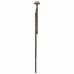 Tête de lit Chêne fumé Bois d'ingénierie 582460582460