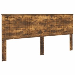 Tête de lit Chêne fumé 200 cm Bois d'ingénierie 582462582462