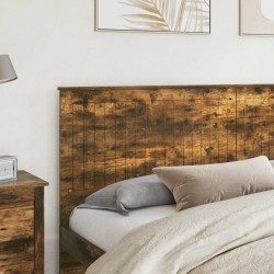 Tête de lit Chêne fumé 200 cm Bois d'ingénierie 582462582462