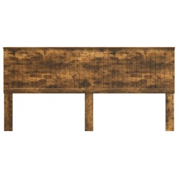 Tête de lit Chêne fumé 200 cm Bois d'ingénierie 582462582462