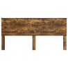Tête de lit Chêne fumé 200 cm Bois d'ingénierie 582462582462