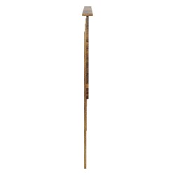 Tête de lit Chêne fumé 200 cm Bois d'ingénierie 582462582462