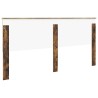 Tête de lit Chêne fumé 200 cm Bois d'ingénierie 582462582462