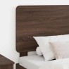 Tête de lit Chêne brun Bois d'ingénierie 582463582463