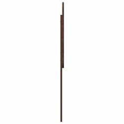 Tête de lit Chêne brun Bois d'ingénierie 582463582463
