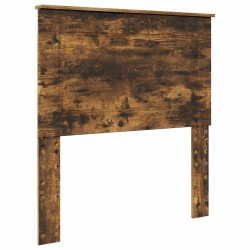 Tête de lit Chêne Fumé 100 cm Bois d’ingénierie 582464582464