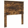 Tête de lit Chêne Fumé 100 cm Bois d’ingénierie 582464582464