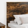 Tête de lit Chêne Fumé 100 cm Bois d’ingénierie 582464582464