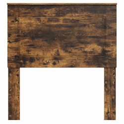 Tête de lit Chêne Fumé 100 cm Bois d’ingénierie 582464582464