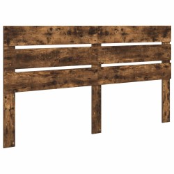 Tête de lit Chêne fumé Bois d'ingénierie 582466582466