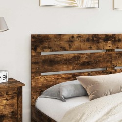 Tête de lit Chêne fumé Bois d'ingénierie 582466582466