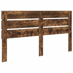 Tête de lit Chêne fumé Bois d'ingénierie 582466582466