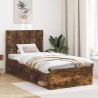 Tête de lit Chêne fumé Bois d'ingénierie 582467582467