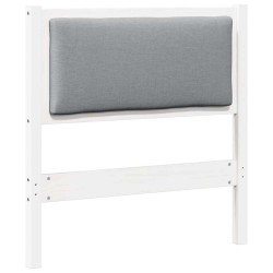 Tête de lit Autre Blanc 75 cm Bois massif en pin 582471582471