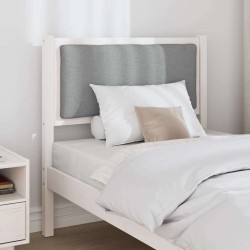 Tête de lit Autre Blanc 75 cm Bois massif en pin 582471582471