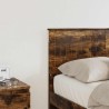 Tête de lit Chêne fumé Bois d'ingénierie 582476582476