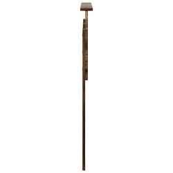 Tête de lit Chêne fumé Bois d'ingénierie 582476582476