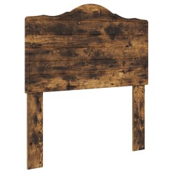 Tête de lit Chêne fumé Bois d'ingénierie 582477582477