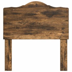 Tête de lit Chêne fumé Bois d'ingénierie 582477582477