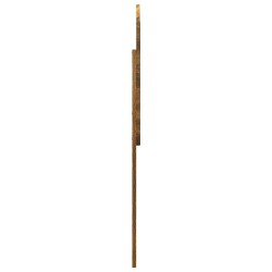 Tête de lit Chêne fumé Bois d'ingénierie 582477582477