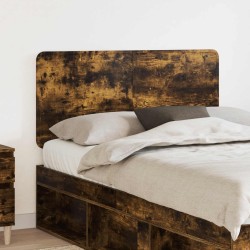 Tête de lit Chêne fumé Bois d'ingénierie 582478582478