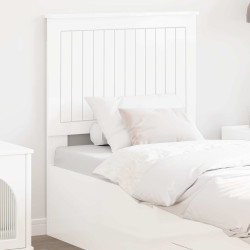Tête de lit Blanc Brillant 75 cm Bois d'ingénierie 582480582480