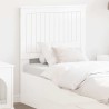 Tête de lit Blanc Brillant 75 cm Bois d'ingénierie 582480582480