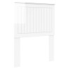 Tête de lit Blanc Brillant 75 cm Bois d'ingénierie 582480582480