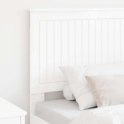 Tête de lit Blanc Brillant 75 cm Bois d'ingénierie 582480582480
