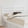 Tête de lit Blanc Bois d'ingénierie 582481582481