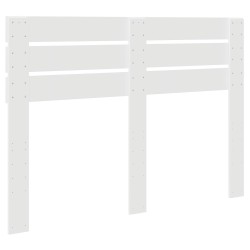 Tête de lit Blanc Bois d'ingénierie 582481582481
