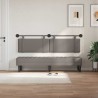 Tête de lit suspendue Taupe Tissu 582482582482