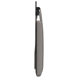 Tête de lit suspendue Taupe Tissu 582482582482