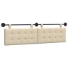 Tête de lit suspendue Tissu 582483582483