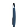 Tête de lit suspendue Bleu Tissu 582495582495
