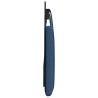 Tête de lit suspendue Bleu Tissu 582496582496