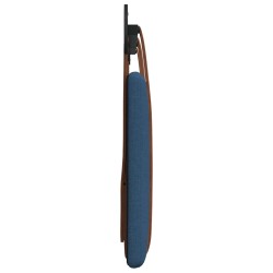 Tête de lit suspendue Bleu PU antique 582497582497