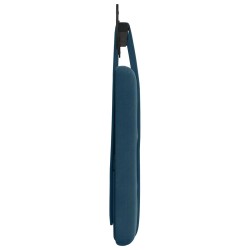 Tête de lit suspendue Bleu Velours 582498582498