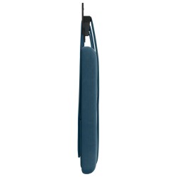 Tête de lit suspendue Bleu Velours 582499582499