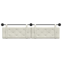 Tête de lit suspendue Crème Velours 582500582500