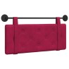 Tête de lit suspendue Bordeaux Velours 582503582503