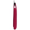 Tête de lit suspendue Bordeaux Velours 582505582505