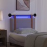 Tête de lit suspendue Avec lumière LED Taupe PU antique 582506582506
