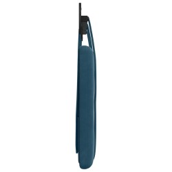 Tête de lit suspendue Bleu Velours 582507582507
