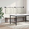 Tête de lit suspendue Crème Velours 582508582508
