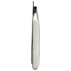 Tête de lit suspendue Crème Velours 582509582509