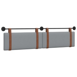Tête de lit suspendue Gris clair PU antique 582511582511