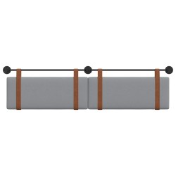 Tête de lit suspendue Gris clair PU antique 582511582511