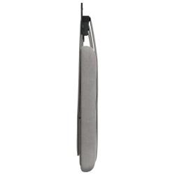 Tête de lit suspendue Gris clair Velours 582512582512